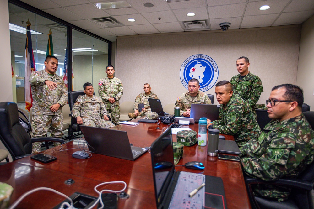 Geospatial collaboration strengthens security cooperation in Western Hemisphere