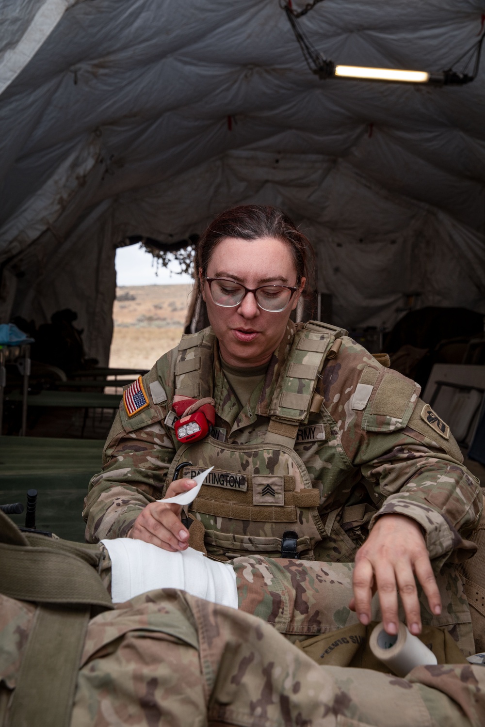 Lethality through logistics: 181 BSB provides medical support under stress