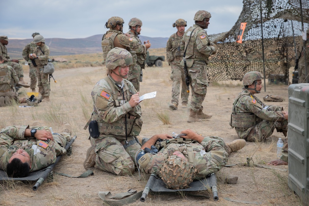Lethality through logistics: 181 BSB provides medical support under stress
