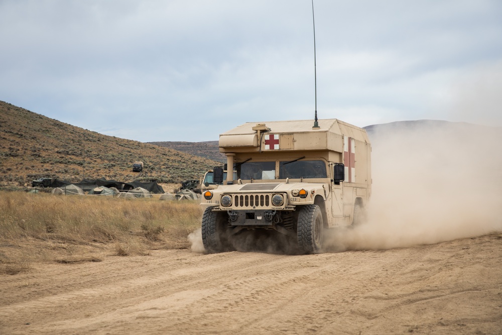 Lethality through logistics: 181 BSB provides medical support under stress