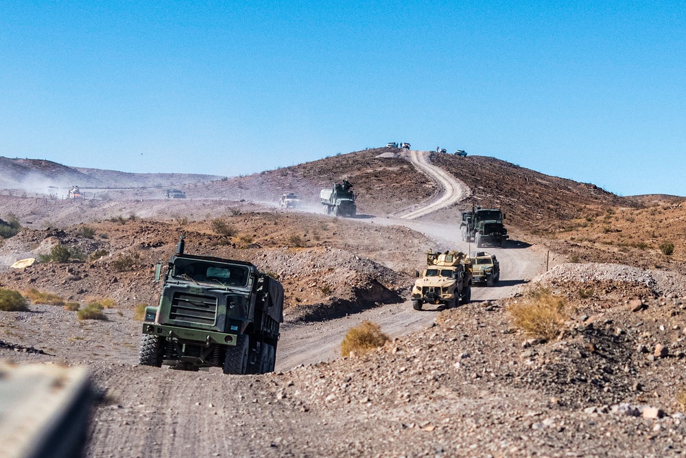 SLTE 4-25: CLB-8 Advanced Motorized Operations Course