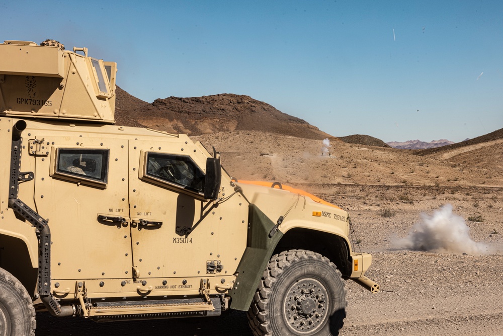 SLTE 4-25: CLB-8 Advanced Motorized Operations Course