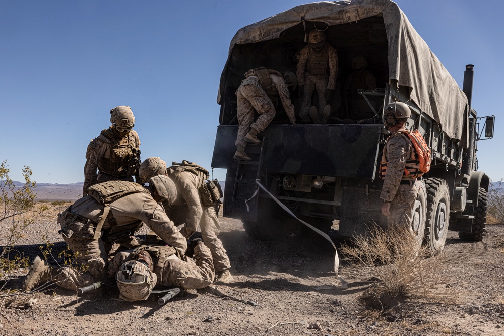 SLTE 4-25: CLB-8 Advanced Motorized Operations Course