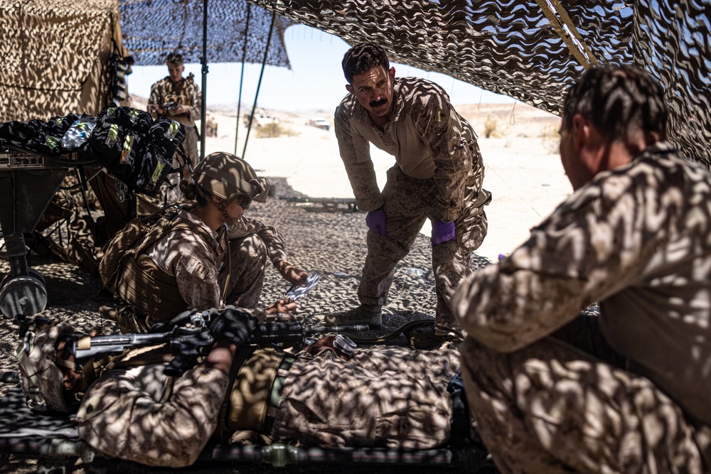 SLTE 4-25: CLB-8 Advanced Motorized Operations Course