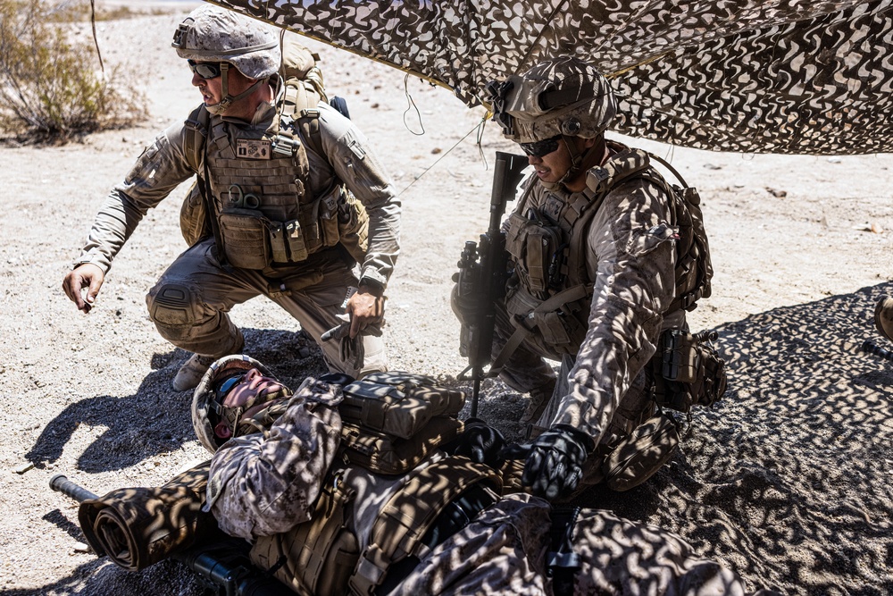 SLTE 4-25: CLB-8 Advanced Motorized Operations Course