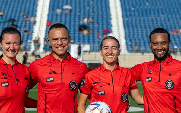 U.S. Armed Forces Men's Soccer Championship 2025: Army vs Air Force