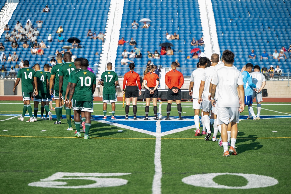 U.S. Armed Forces Men's Soccer Championship 2025: Army vs Air Force