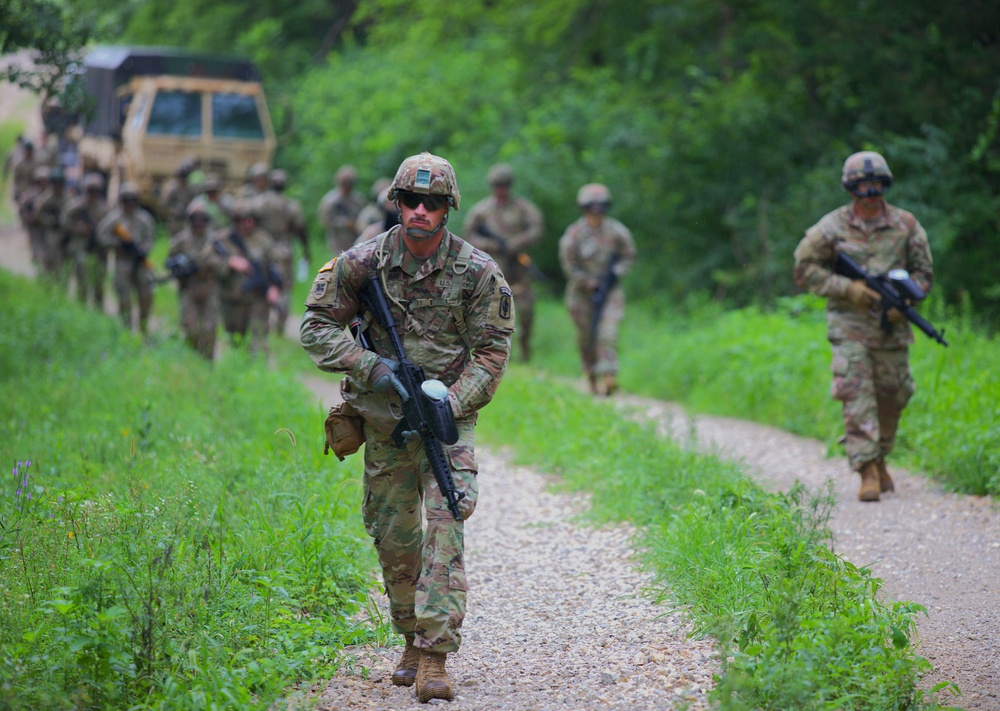 STX Lanes: 130th FAB Soldiers train at 2025 Annual Training