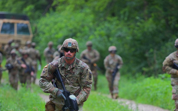 STX Lanes: 130th FAB Soldiers train at 2025 Annual Training