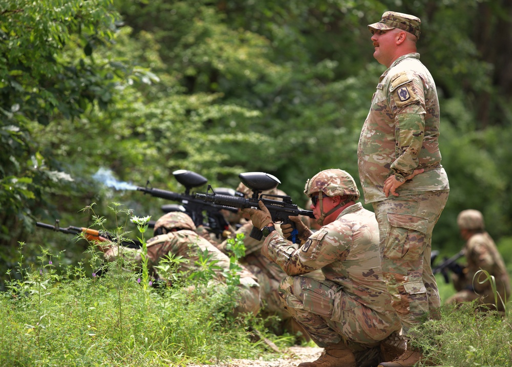 STX Lanes: 130th FAB Soldiers train at 2025 Annual Training
