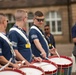 Fife and Drum Corps rehearsal at Redford Barracks, Scotland