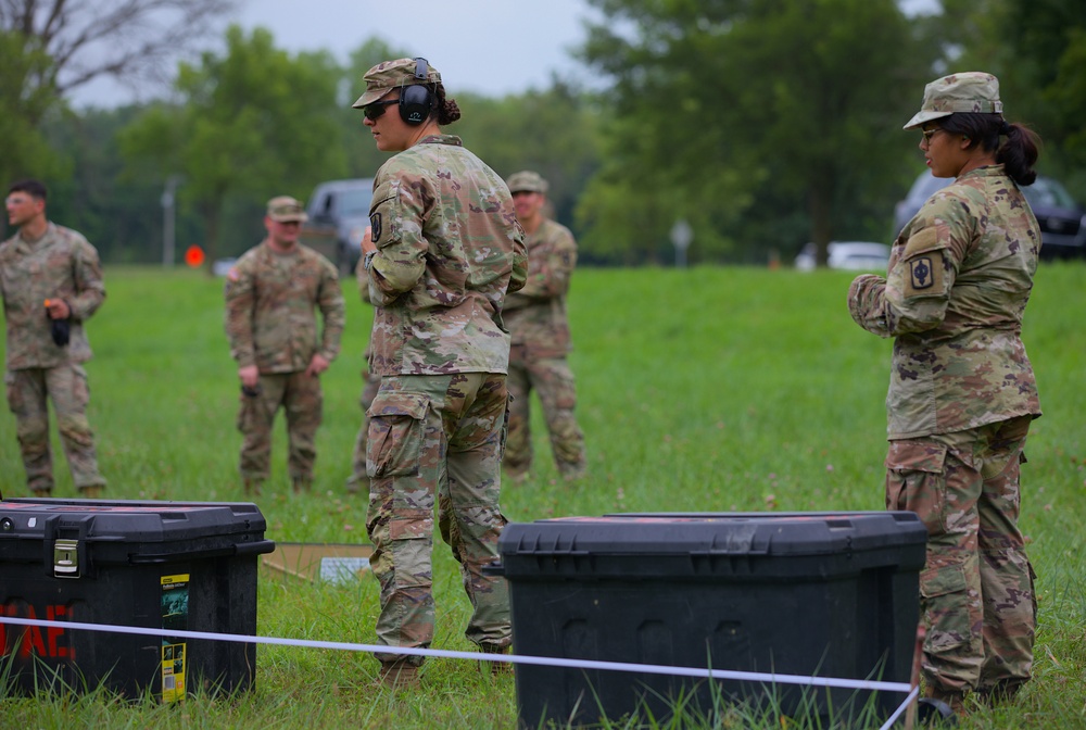 STX Lanes: 130th FAB Soldiers train at 2025 Annual Training