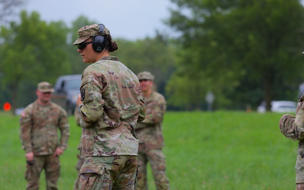 STX Lanes: 130th FAB Soldiers train at 2025 Annual Training