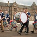 Fife and Drum Corps rehearsal at Redford Barracks, Scotland