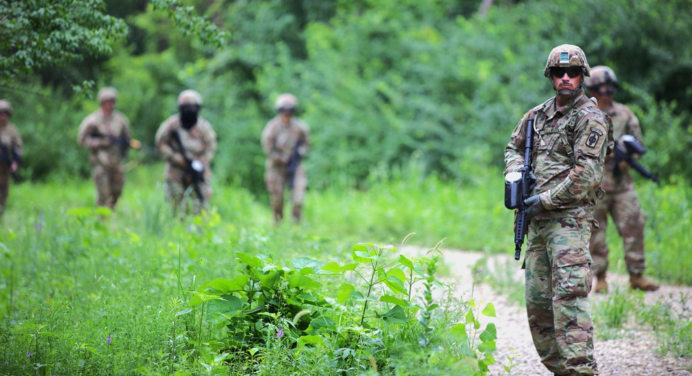 STX Lanes: 130th FAB Soldiers train at 2025 Annual Training