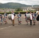 Fife and Drum Corps rehearsal at Redford Barracks, Scotland