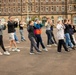 Fife and Drum Corps rehearsal at Redford Barracks, Scotland