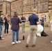 Fife and Drum Corps rehearsal at Redford Barracks, Scotland