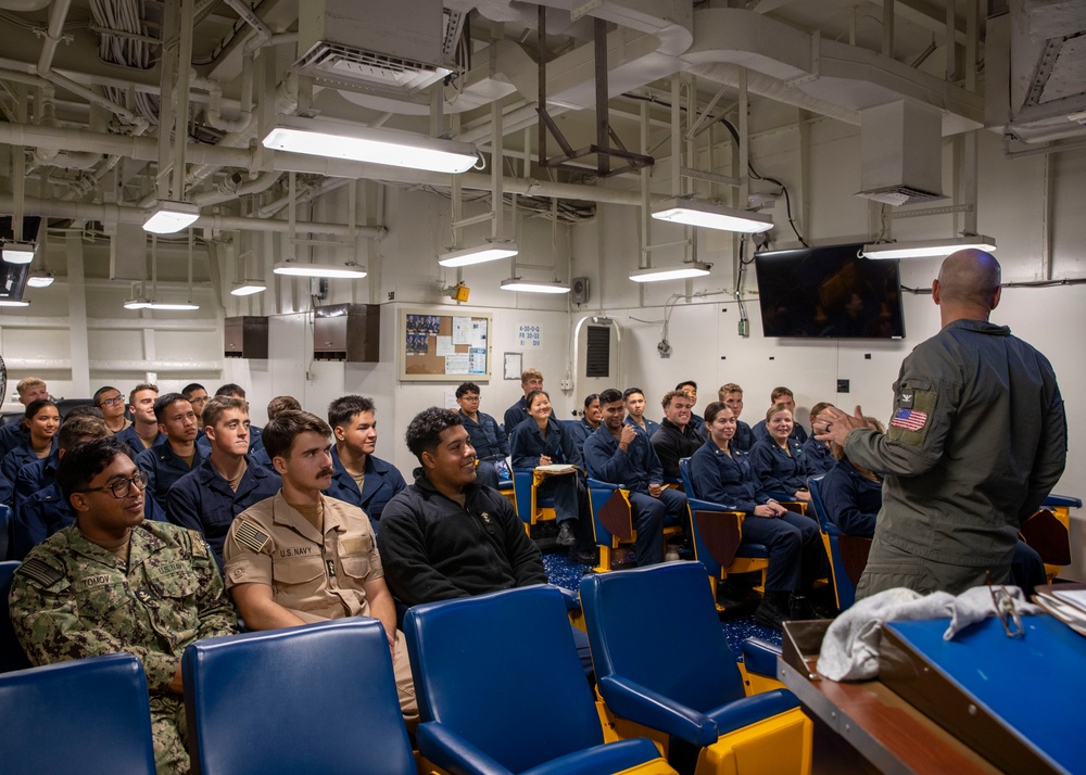 MKI Midshipmen Briefing