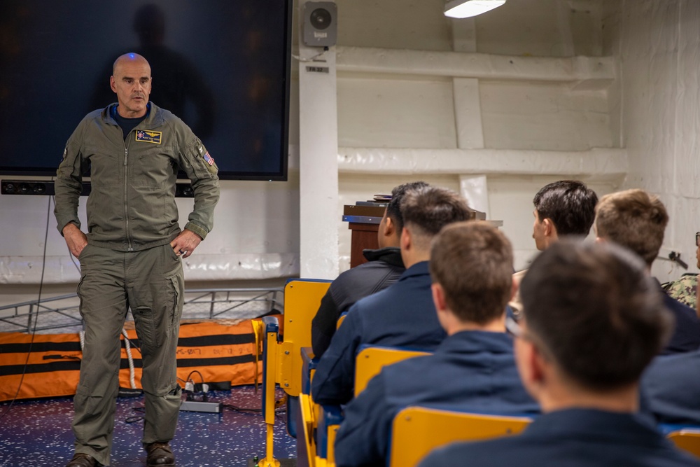 MKI Midshipmen Briefing
