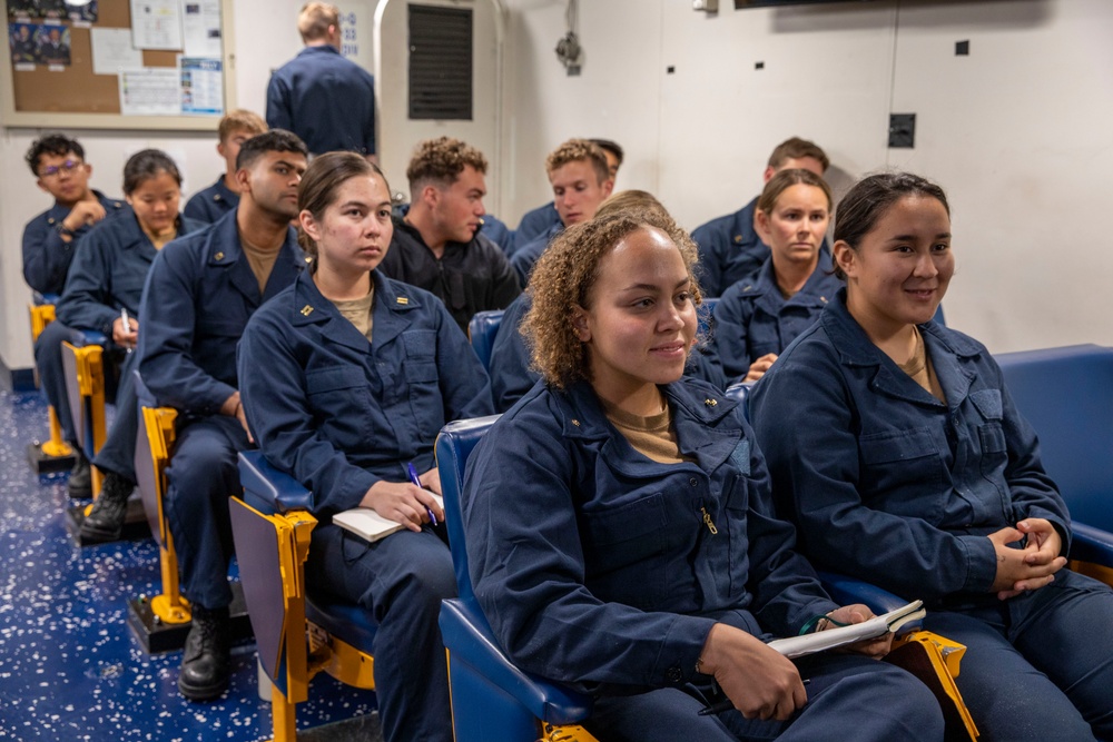 MKI Midshipmen Briefing