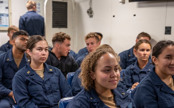 MKI Midshipmen Briefing