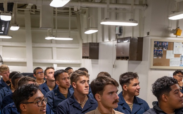 MKI Midshipmen Briefing