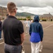 Fife and Drum Corps rehearsal at Redford Barracks, Scotland