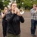 Fife and Drum Corps rehearsal at Redford Barracks, Scotland