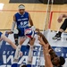 Air Force Warrior Games Athletes compete in sitting volleyball