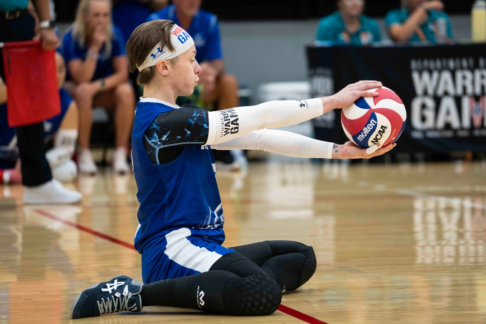 2025 DoD Warrior Games | Team Air Force | SSgt Allison Smith | Sitting Volleyball