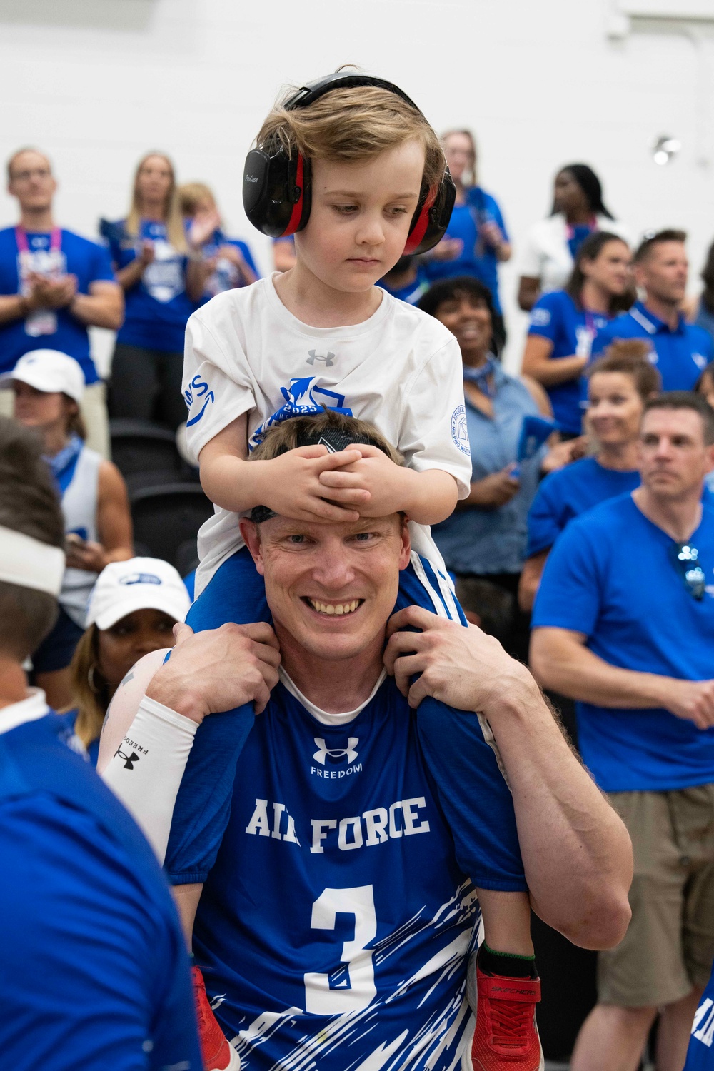 2025 DoD Warrior Games | Team Air Force | MSgt Christopher Borland | Sitting Volleyball