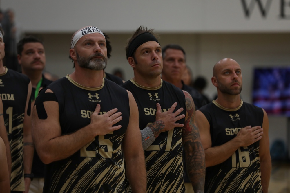Sitting Volleyball Day 2 at the 2025 DoD Warrior Games