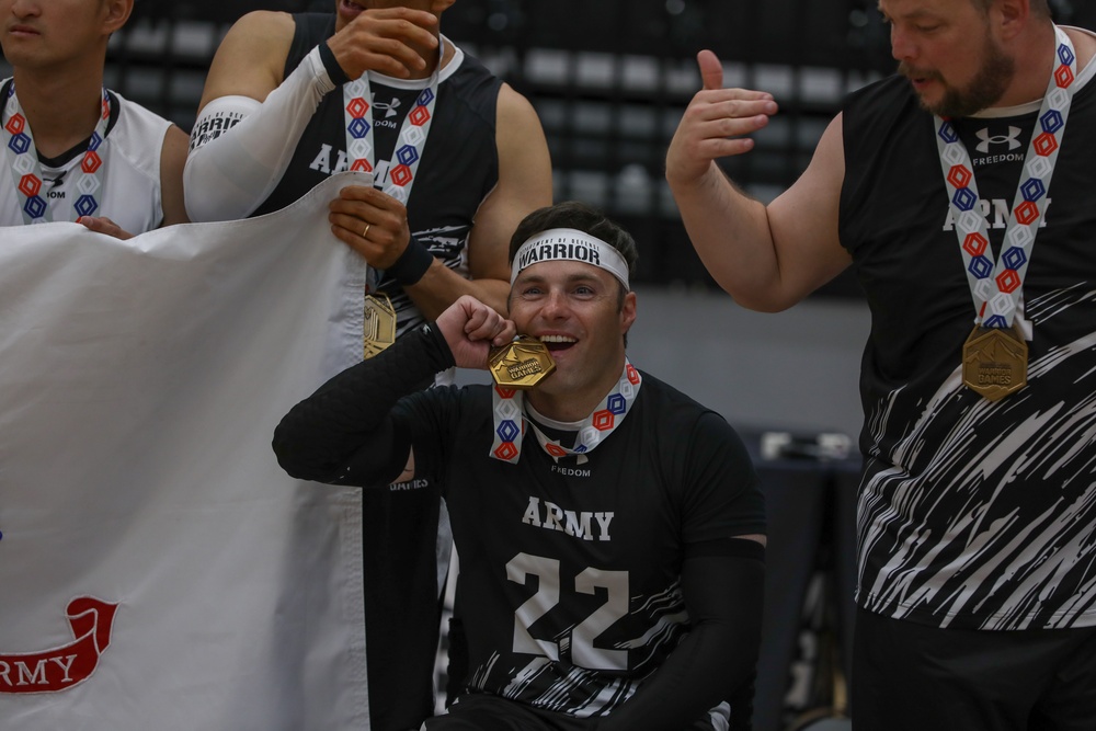 Sitting Volleyball Day 2 at the DoD Warrior Games