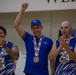 Sitting Volleyball Day 2 at the DoD Warrior Games