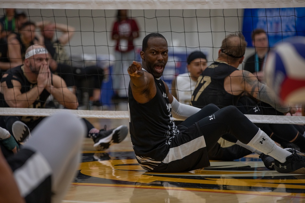 Sitting Volleyball Day 2 at the 2025 DoD Warrior Games