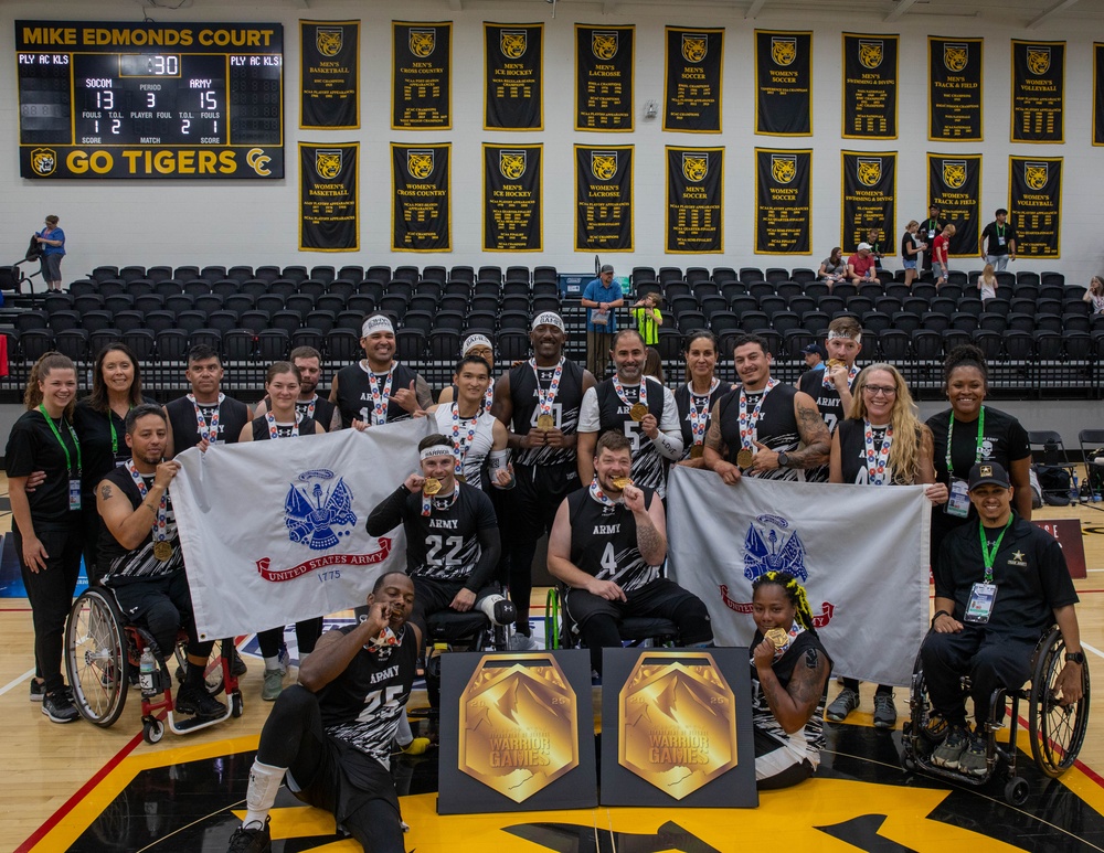2025 DOD Warrior Games