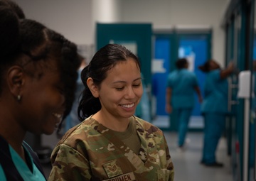 USAF, CAF medical personnel complete more than 2,000 procedures, treat more than 650 patients during AMISTAD 2025