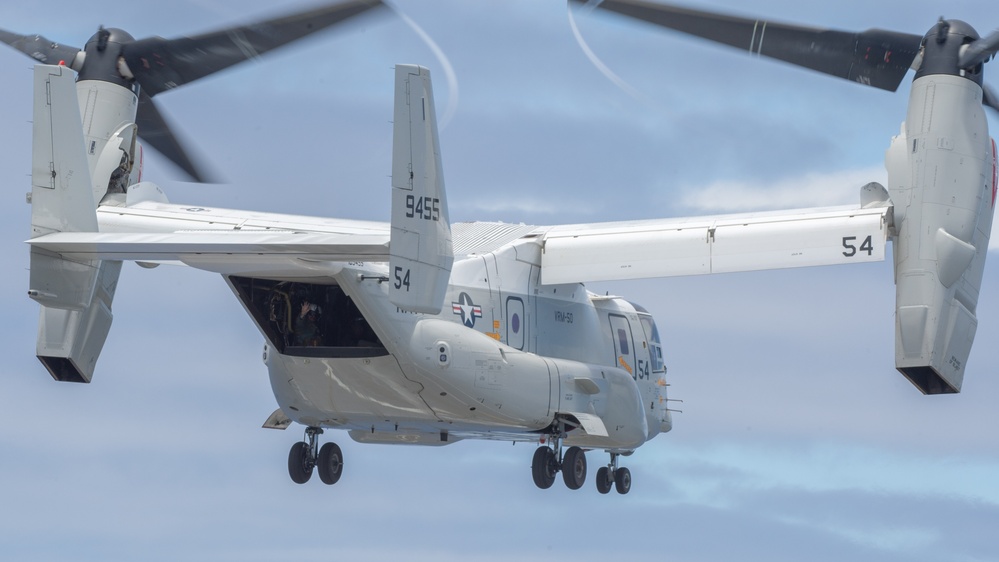 USS Theodore Roosevelt Conducts Flight Operations