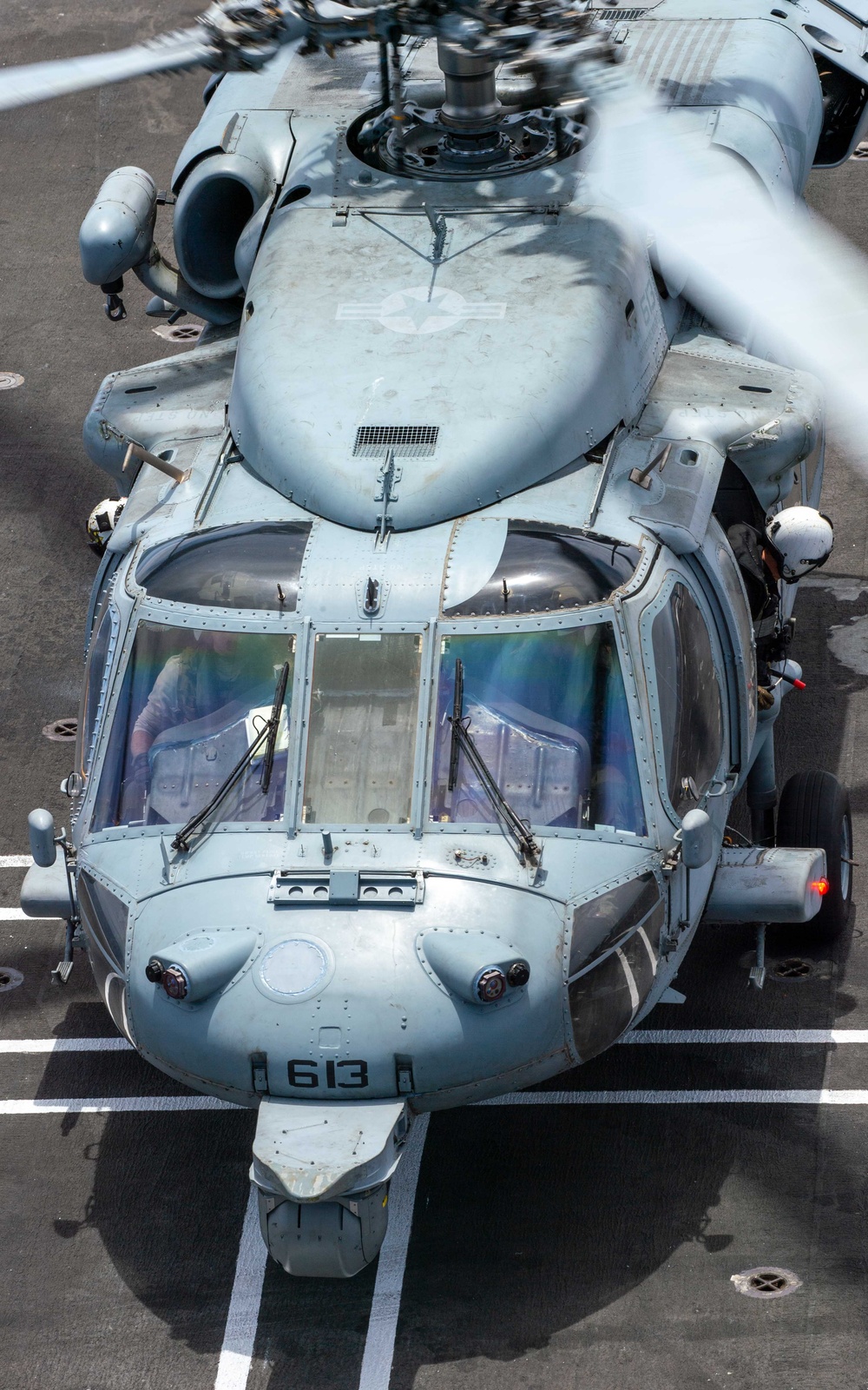 USS Theodore Roosevelt Conducts Flight Operations