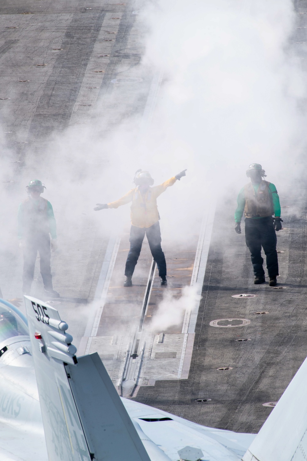 USS Theodore Roosevelt Conducts Flight Operations