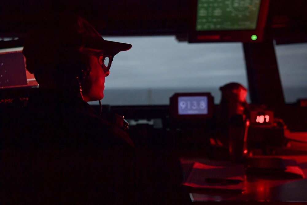USS Theodore Roosevelt Watch Standers