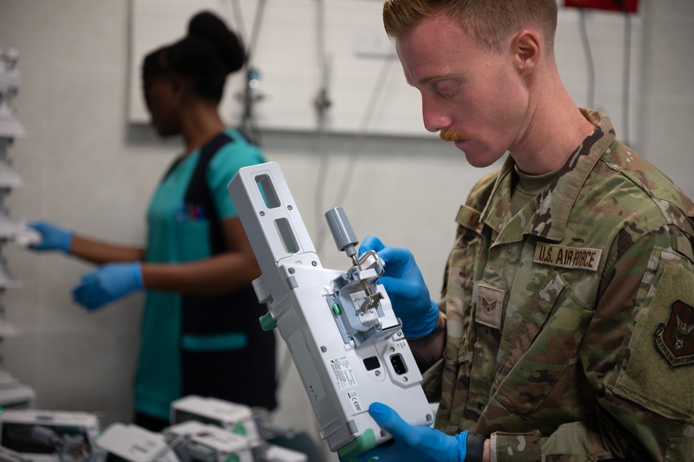 USAF, CAF medical personnel complete more than 2,000 procedures, treat more than 650 patients during AMISTAD 2025