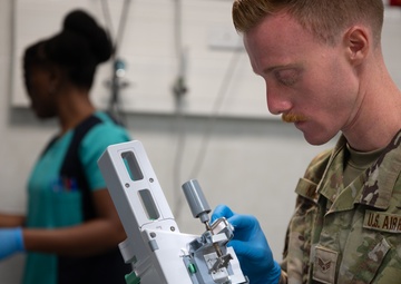USAF, CAF medical personnel complete more than 2,000 procedures, treat more than 650 patients during AMISTAD 2025