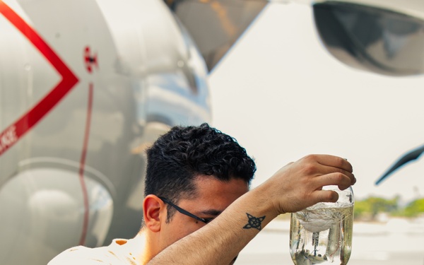 VX-1 prepares for operational testing