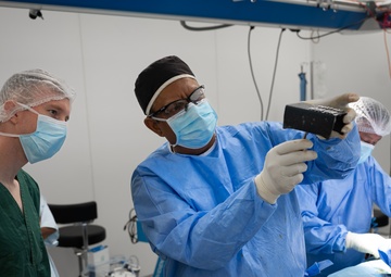 USAF, CAF medical personnel complete more than 2,000 procedures, treat more than 650 patients during AMISTAD 2025