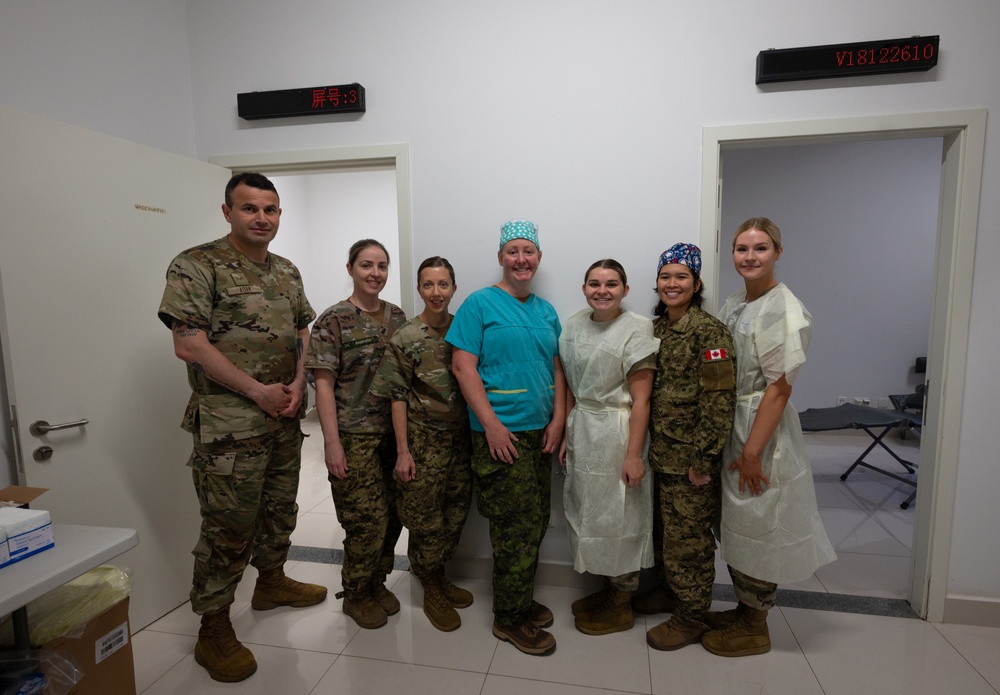 USAF, CAF medical personnel complete more than 2,000 procedures, treat more than 650 patients during AMISTAD 2025