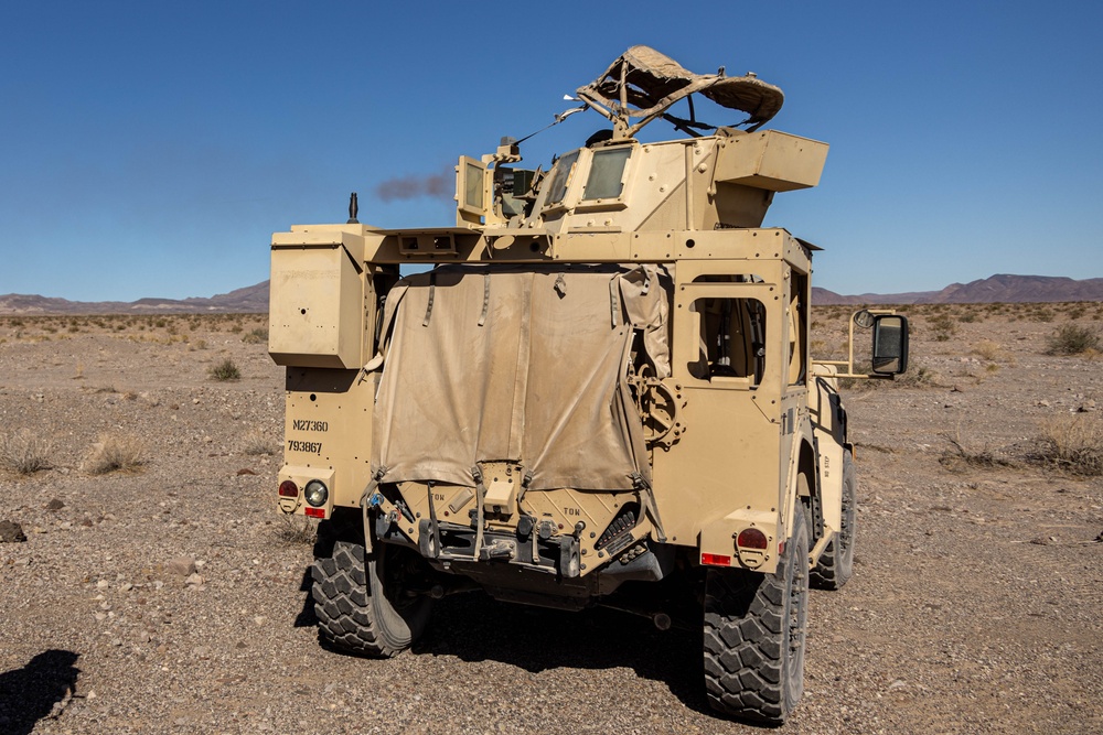 SLTE 4-25: CLB-8 Advanced Motorized Operations Course