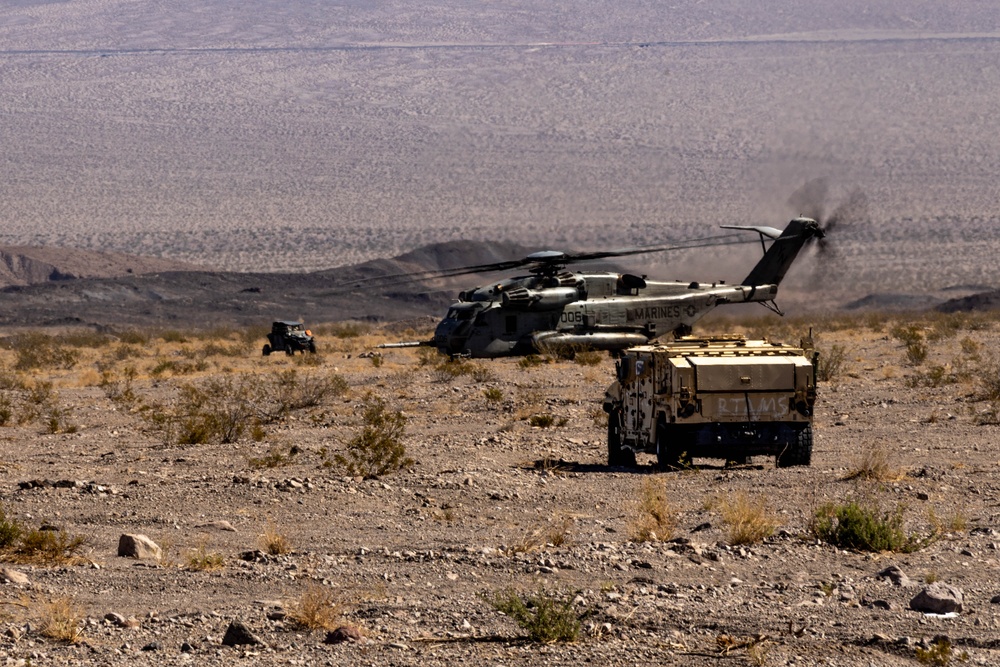 SLTE 4-25: CLB-8 Advanced Motorized Operations Course