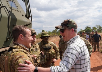 SecArmy and CSA Visit Australia for TS25 Precision Strike Milestone